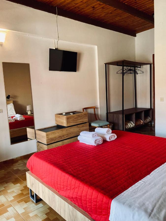 Terra Mare Hotel Agios Dimitrios  المظهر الخارجي الصورة
