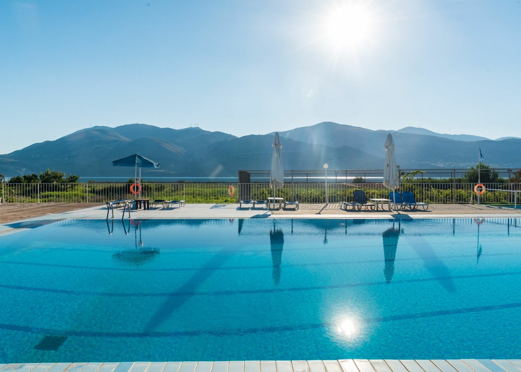 Terra Mare Hotel Agios Dimitrios  المظهر الخارجي الصورة