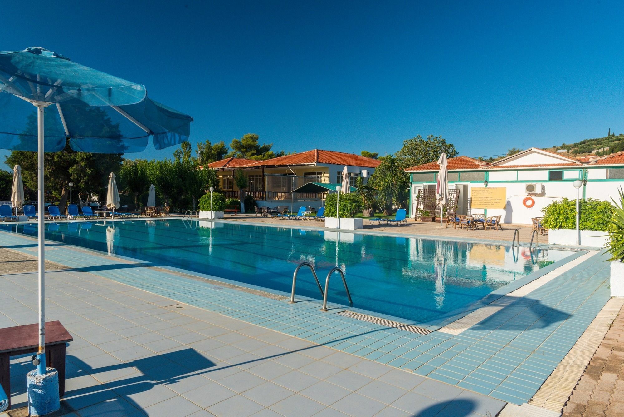 Terra Mare Hotel Agios Dimitrios  المظهر الخارجي الصورة